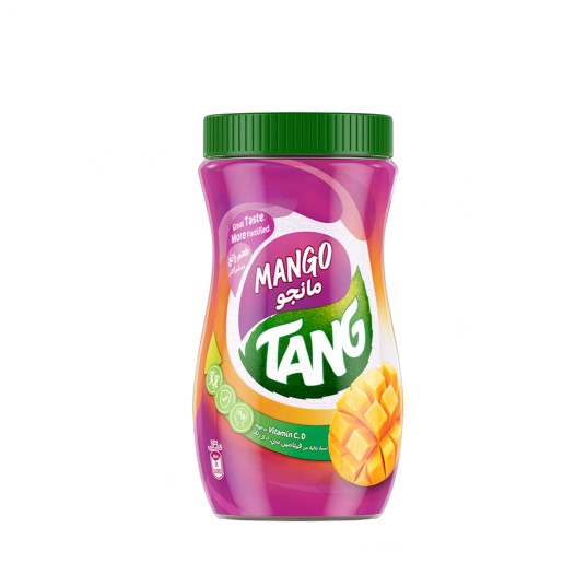 Tang Mango Flavoured Instant Drink Powder Jar 750 gm