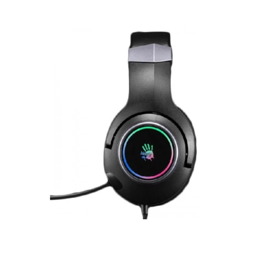 A4TECH Bloody G350 RGB Virtual 7.1 Surround Sound Gaming Headphone Black