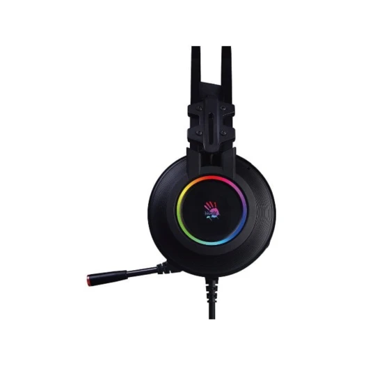 A4TECH Bloody G528 USB RGB 7.1 Gaming Headphone Black