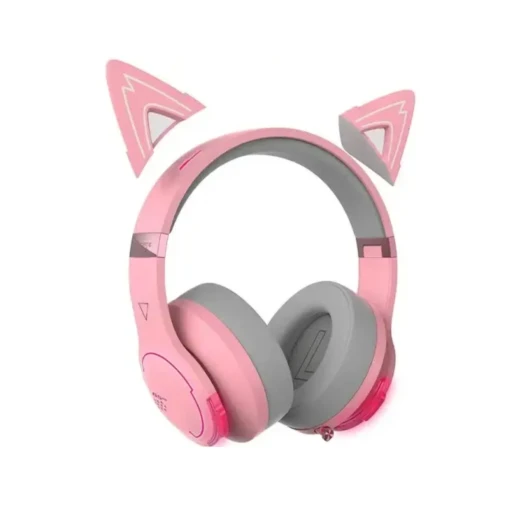 Edifier Hecate G5BT Cat Pink Wireless Gaming Headphone