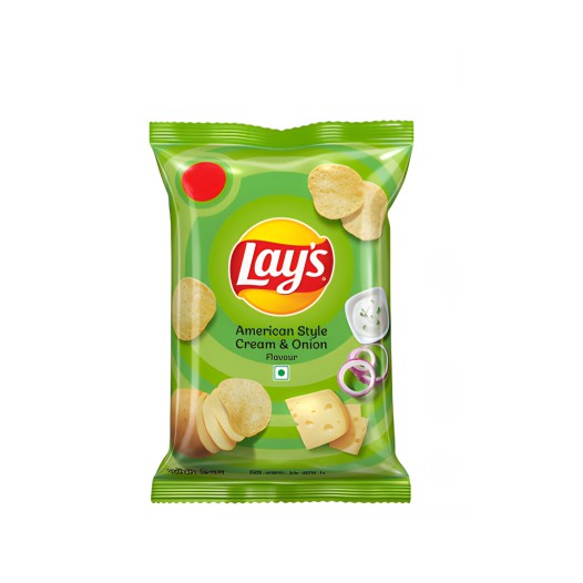 Lays American Style Cream & Onion 18gm