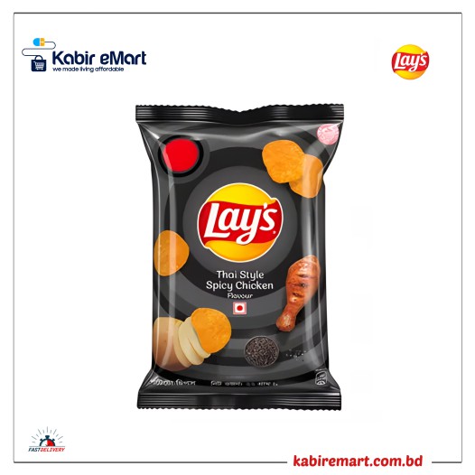 Lays Thai Style Spicy Chicken Chips 22g +- 3g