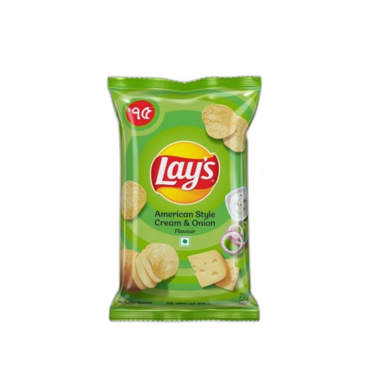 Lays American Style Cream & Onion 60g +- 18g