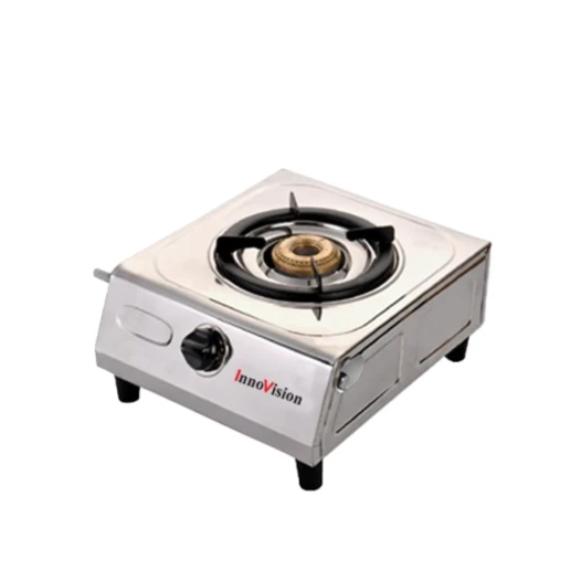 NILGS-Gas Stove Open SS Single Burner