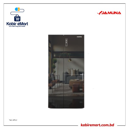 JS TD 9S6J800 DDCD BLACK Jamuna Refrigerator