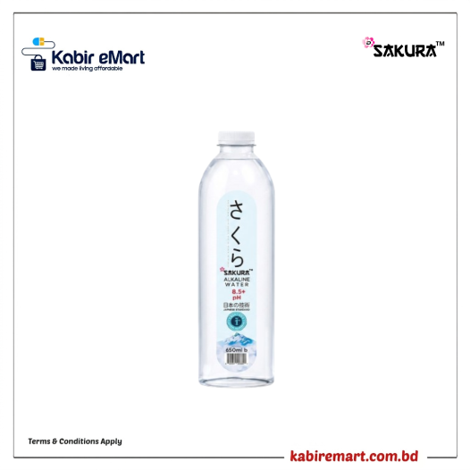 Sakura Alkaline Water – 650 ml