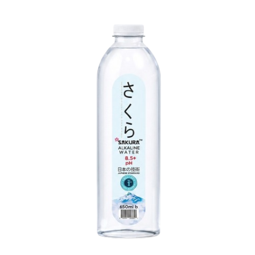 Sakura Alkaline Water – 650 ml