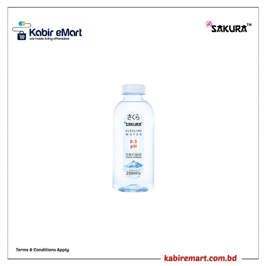 Sakura Alkaline Water – 250 ml