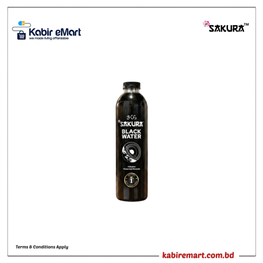 Sakura Black Water 500mL