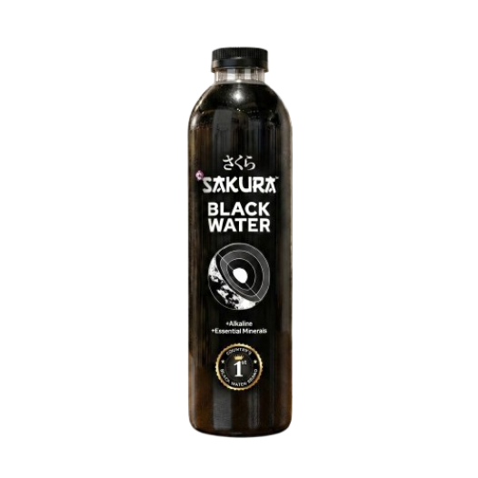 Sakura Black Water 500mL