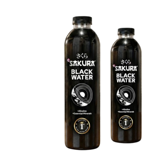 Sakura Black Water 500mL