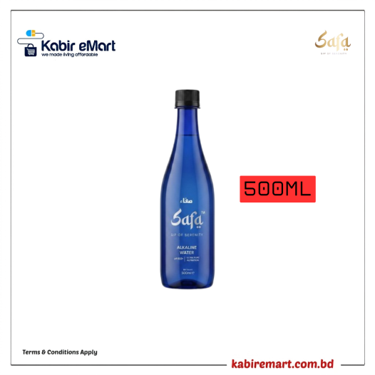 Safa Alkaline Water 500ml