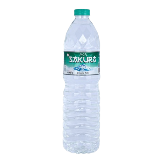 Sakura Drinking Water 1000 ML