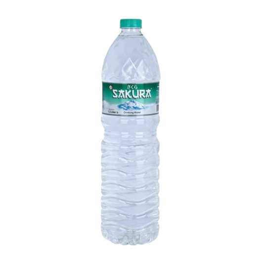 Sakura Drinking Water 1500 ML