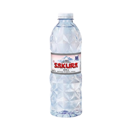 Sakura Natural Mineral Water 500ml