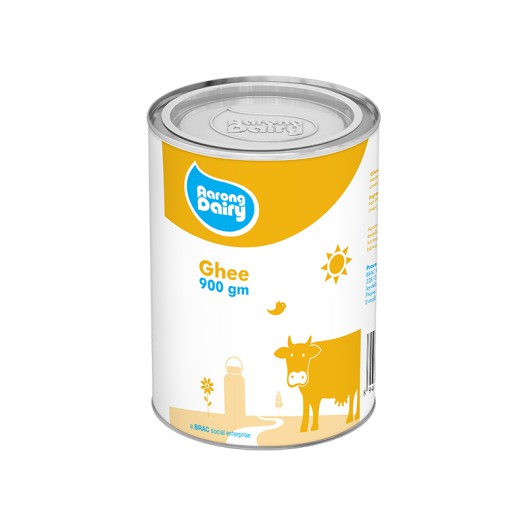 Aarong Dairy Ghee 900(±)100gm